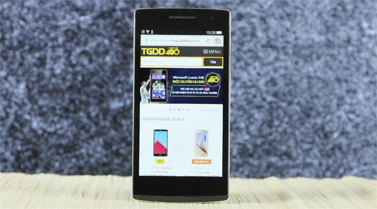 Điện thoại OPPO Find 5 Mini R827