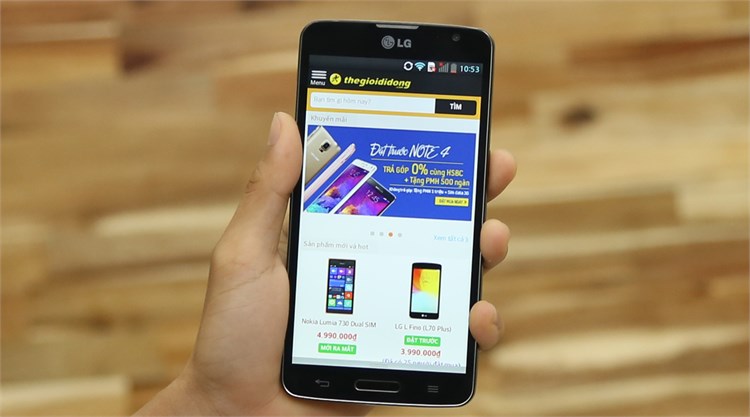 Điện thoại LG G Pro Lite D682