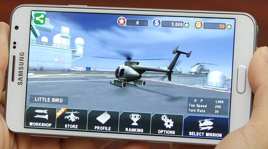 <p>Bộ xử l&yacute; 6 nh&acirc;n, RAM 2 GB chạy tốt c&aacute;c game nặng v&agrave; khủng nhất hiện nay, xem phim chất lượng cao kh&ocirc;ng hề bị giật, lag</p>