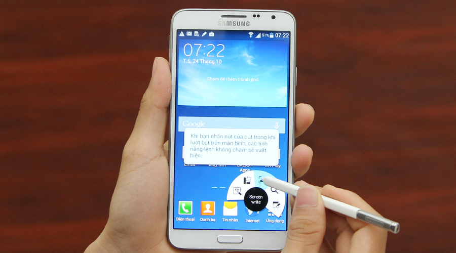<p>B&uacute;t S-Pen đa t&agrave;i cung cấp nhiều t&iacute;nh năng chuy&ecirc;n nghiệp: ghi ch&uacute; ch&iacute;nh x&aacute;c như b&uacute;t thật, lưu m&agrave;n h&igrave;nh, mở nhiều ứng dụng c&ugrave;ng l&uacute;c&hellip;</p>