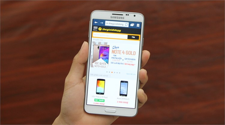 Điện thoại Samsung Galaxy Note 3 Neo