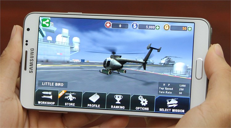 Điện thoại Samsung Galaxy Note 3 Neo