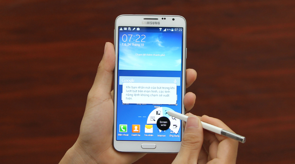 Điện thoại Samsung Galaxy Note 3 Neo