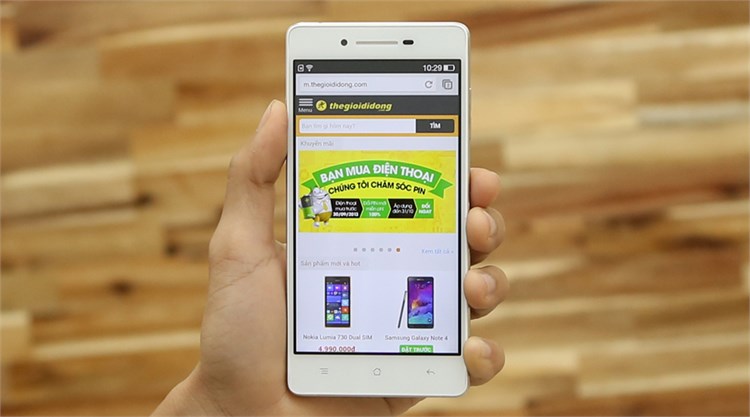 Điện thoại OPPO R1 R829