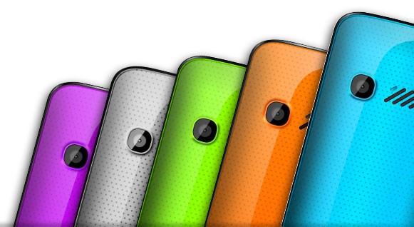 Camera tích hợp ở mặt lưng thiết kế tinh tế Q-mobile Q119 camera VGA