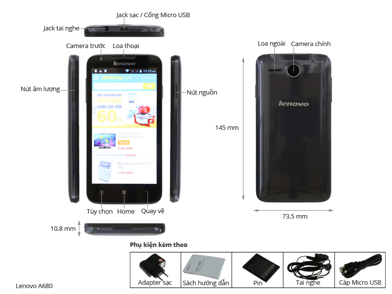 Lenovo A680