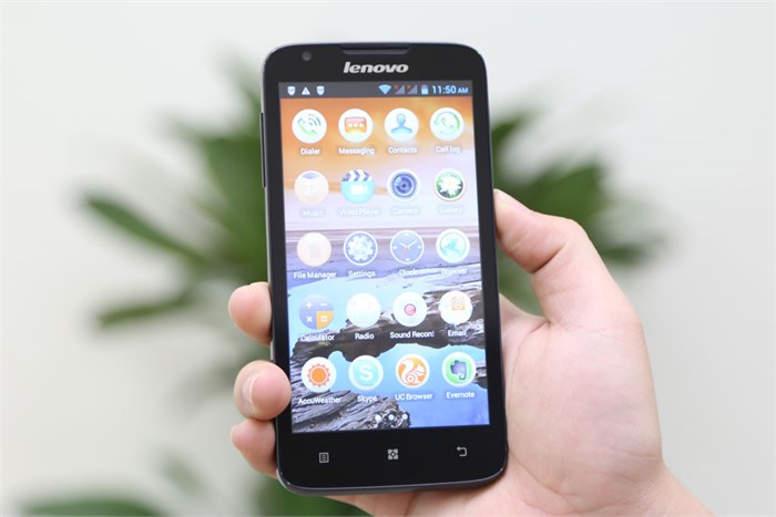 Điện thoại Lenovo A680 Màu Đen