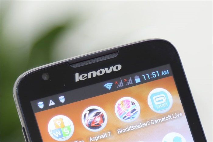 Điện thoại Lenovo A680 Màu Đen