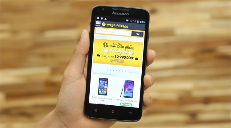 Điện thoại Lenovo A680 Màu Đen