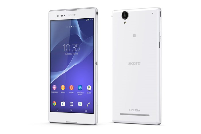 Điện thoại Sony Xperia T2 Ultra Màu Trắng