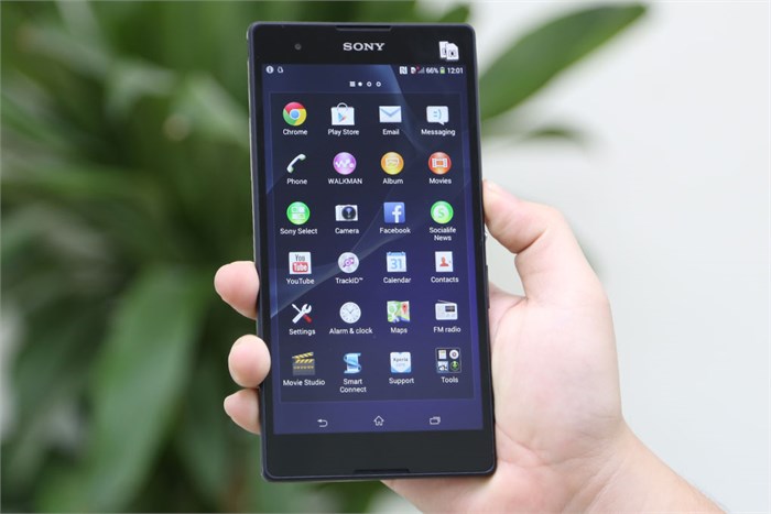 Điện thoại Sony Xperia T2 Ultra Màu Đen