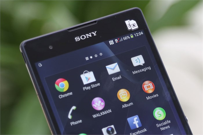 Điện thoại Sony Xperia T2 Ultra Màu Đen