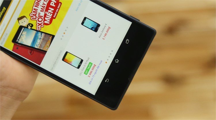 Điện thoại Sony Xperia T2 Ultra