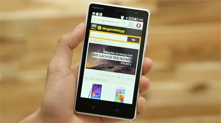 Điện thoại Nokia X