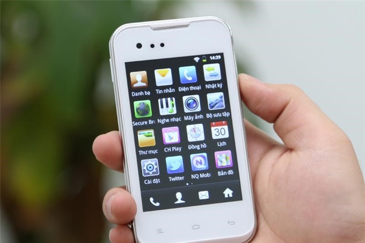 Điện thoại Gionee Pioneer P1