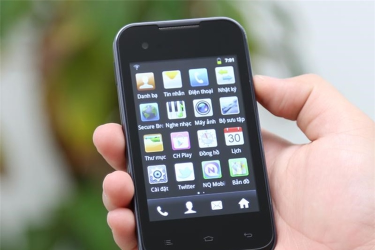 Điện thoại Gionee Pioneer P1