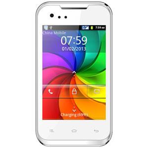 Máy có màn hình 3.5 inch, kích thước hợp lý, cầm vừa tay Gionee Pioneer P1 cầm vừa tay