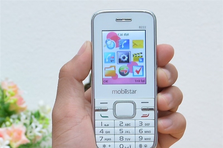 Điện thoại Mobiistar B222