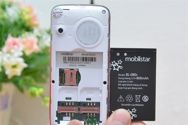 Điện thoại Mobiistar B222