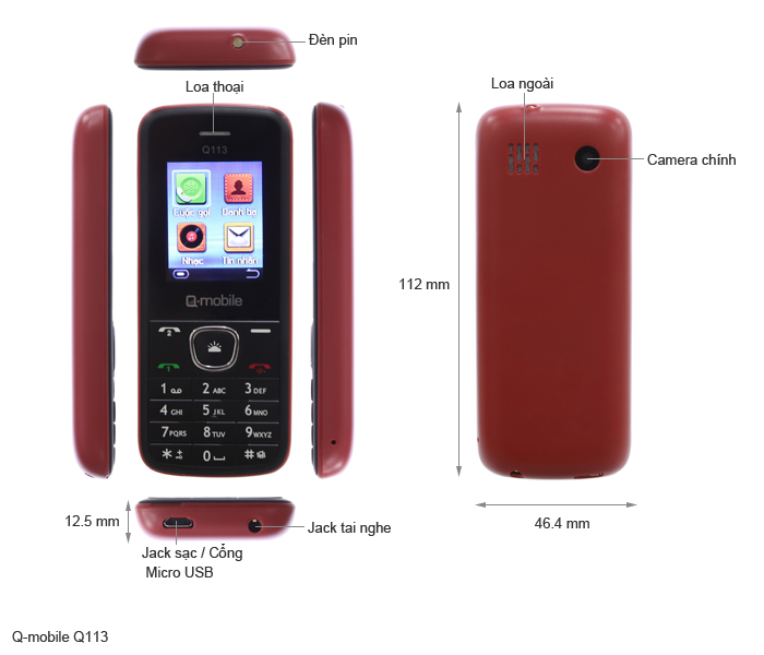 Q-Mobile Q113
