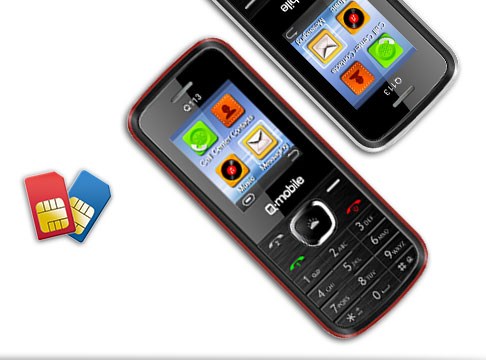 Hữu dụng với tính năng 2 sim 2 sóng Q-Mobile Q113 2 sim