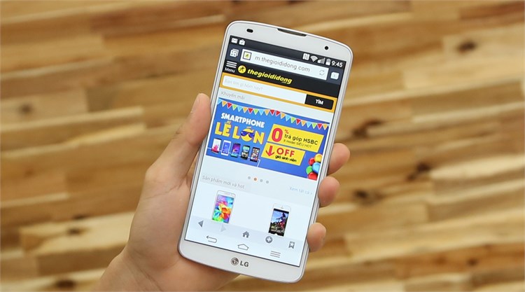 Điện thoại LG G Pro 2 D838
