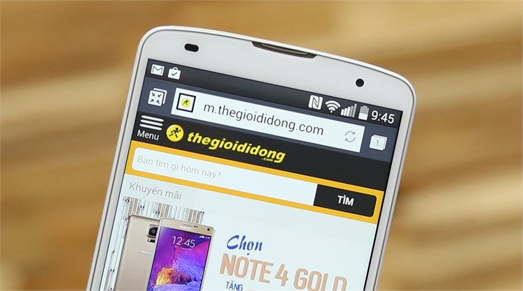 Điện thoại LG G Pro 2 D838