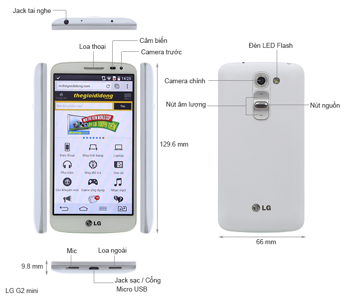 LG G2 Mini D618