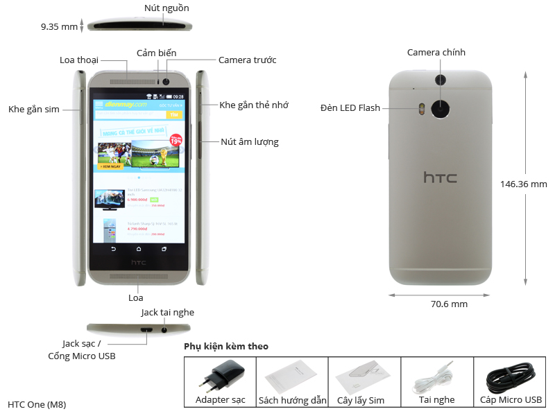 HTC One M8