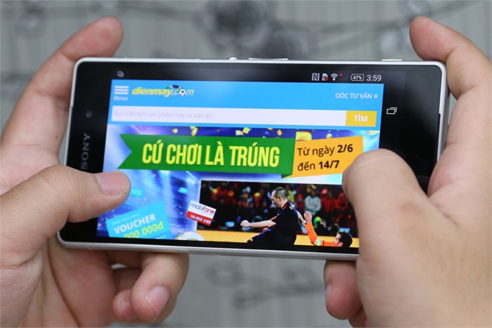 Điện thoại Sony Xperia Z2