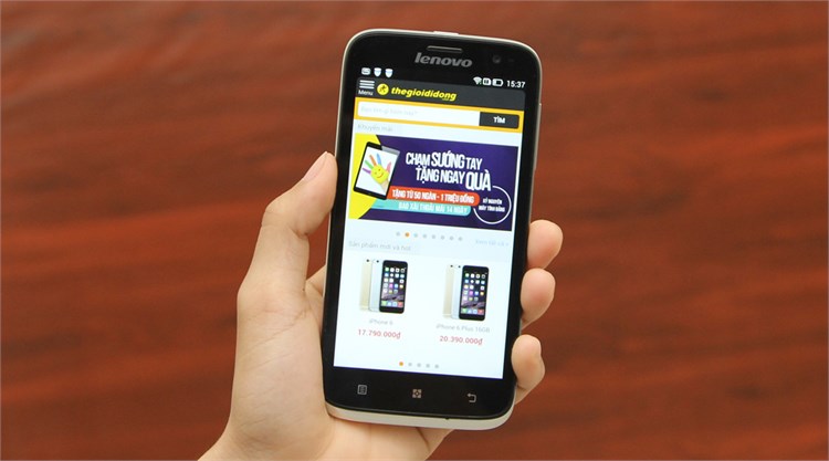 Điện thoại Lenovo A859