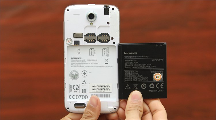 Điện thoại Lenovo A859