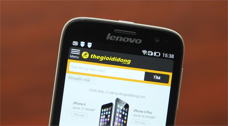 Điện thoại Lenovo A859