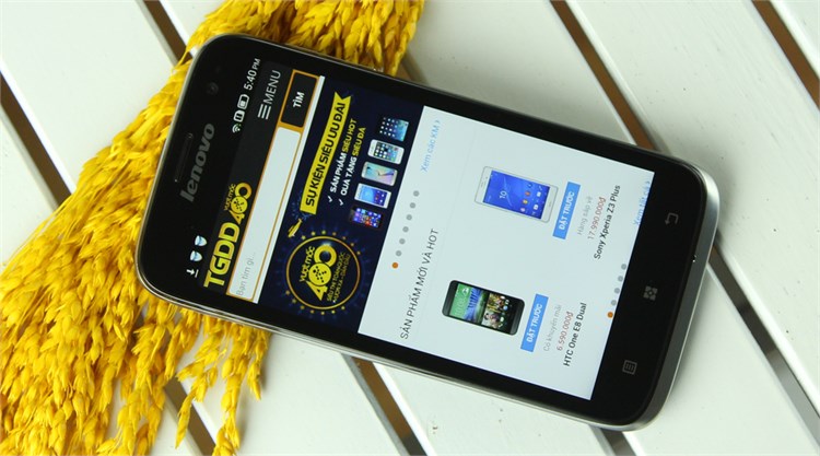 Điện thoại Lenovo A859