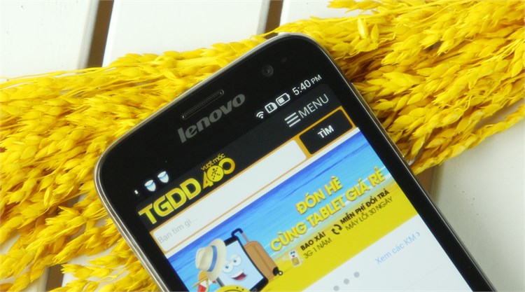 Điện thoại Lenovo A859