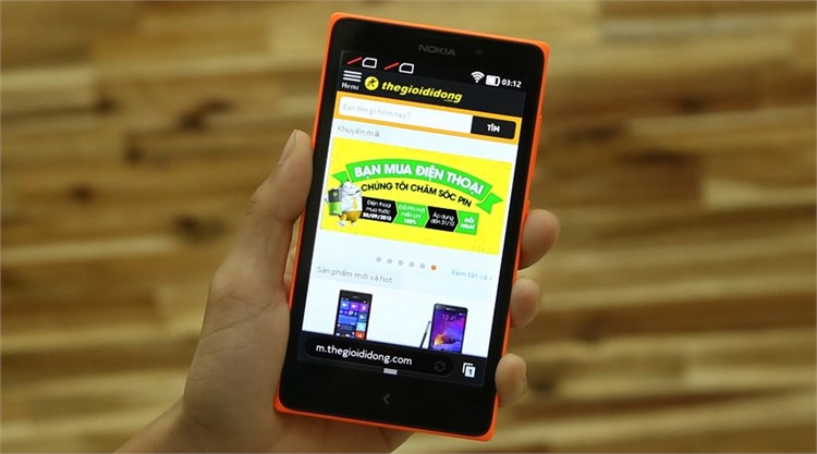 Điện thoại Nokia XL