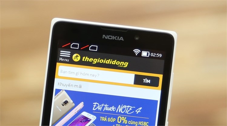 Điện thoại Nokia XL