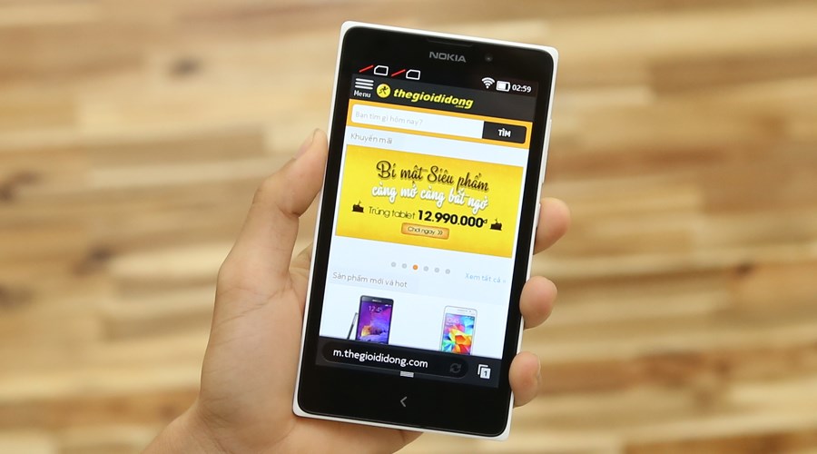 Điện thoại Nokia XL