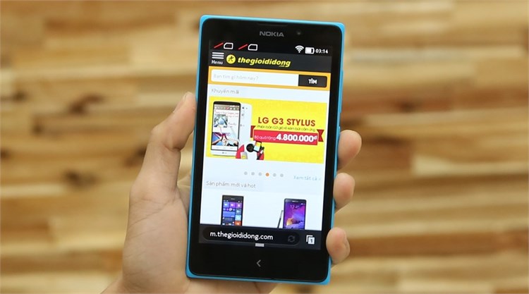 Điện thoại Nokia XL