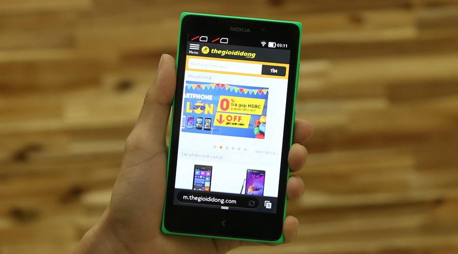 Điện thoại Nokia XL
