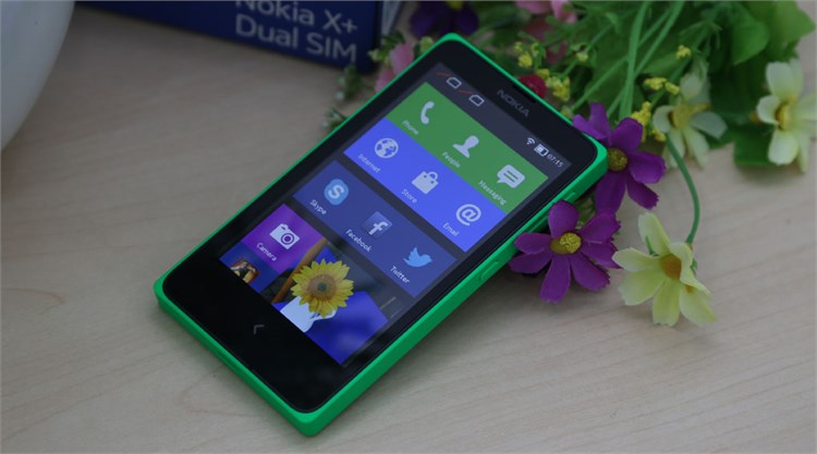 Điện thoại Nokia X+