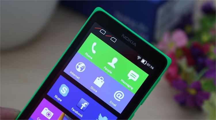 Điện thoại Nokia X+
