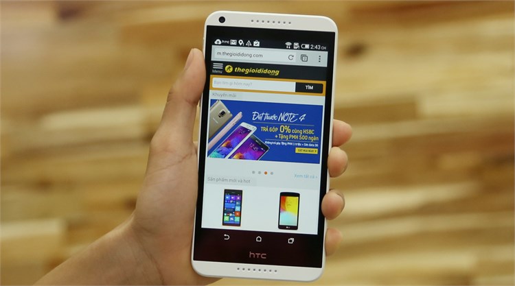 Điện thoại HTC Desire 816
