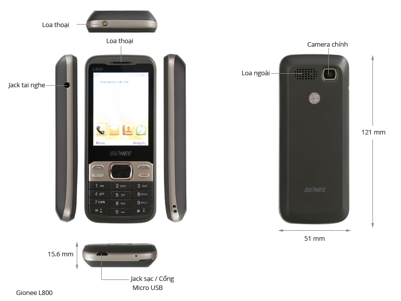 Gionee L800