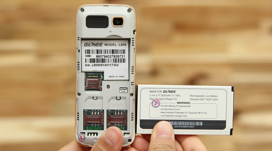 <p>Dẹp tan nỗi lo hết pin với dung lượng khủng 3000 mAh mang đến thời gian sử dụng ấn tượng, theo bạn đi du lịch, c&ocirc;ng t&aacute;c k&eacute;o d&agrave;i h&agrave;ng tuần</p>