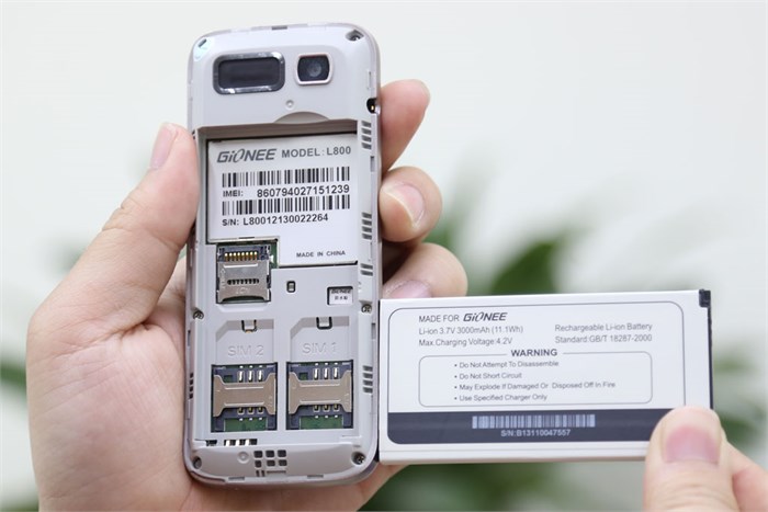 Điện thoại Gionee L800