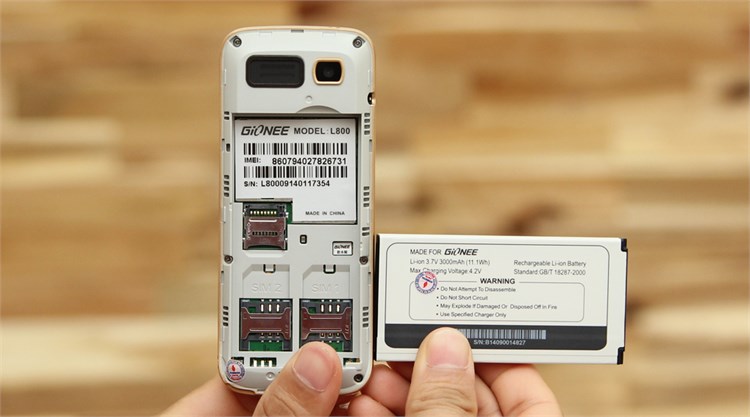 Điện thoại Gionee L800