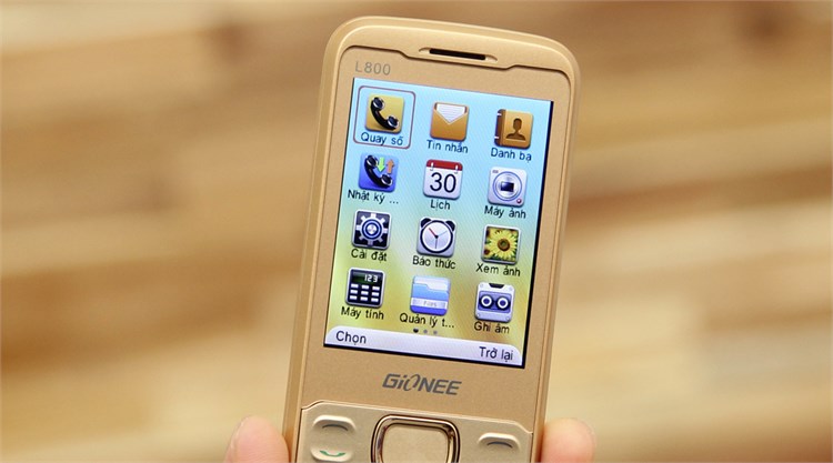Điện thoại Gionee L800