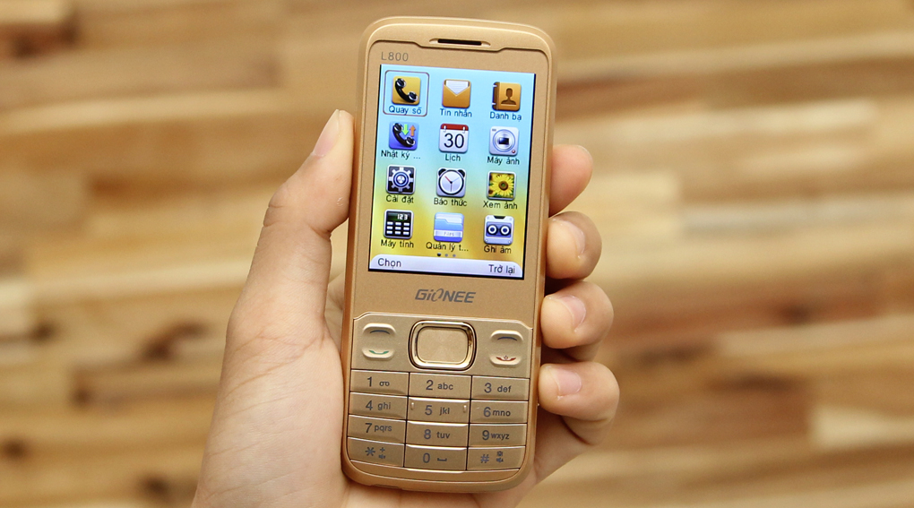 Điện thoại Gionee L800