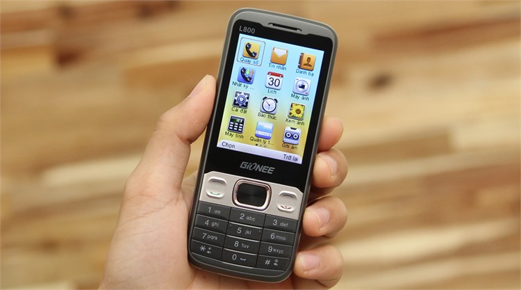 Điện thoại Gionee L800